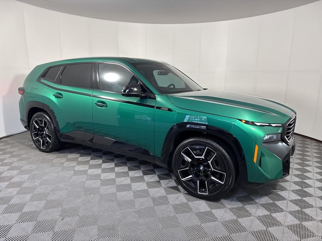used 2025 BMW XM car, priced at $124,898