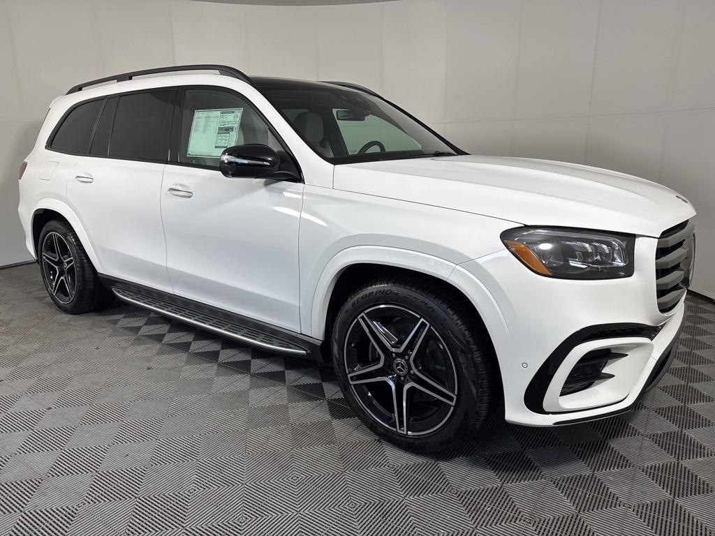 new 2025 Mercedes-Benz GLS 450 car, priced at $97,430