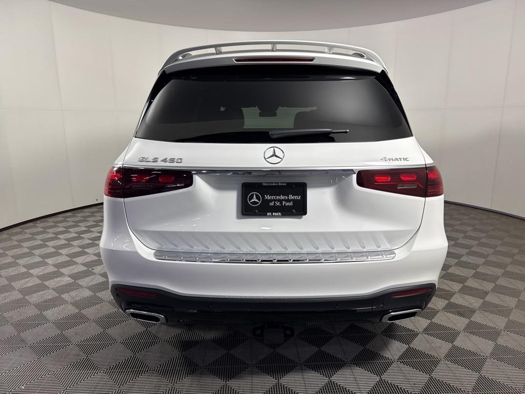 new 2025 Mercedes-Benz GLS 450 car, priced at $97,430