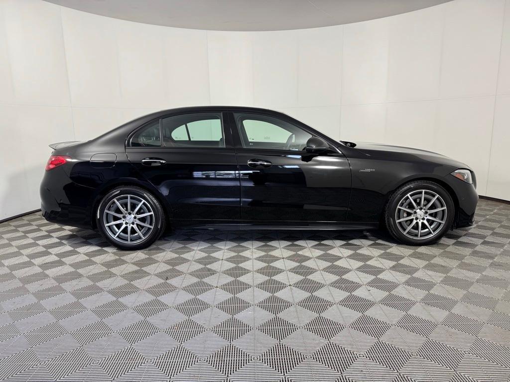 used 2024 Mercedes-Benz AMG C 43 car, priced at $58,987