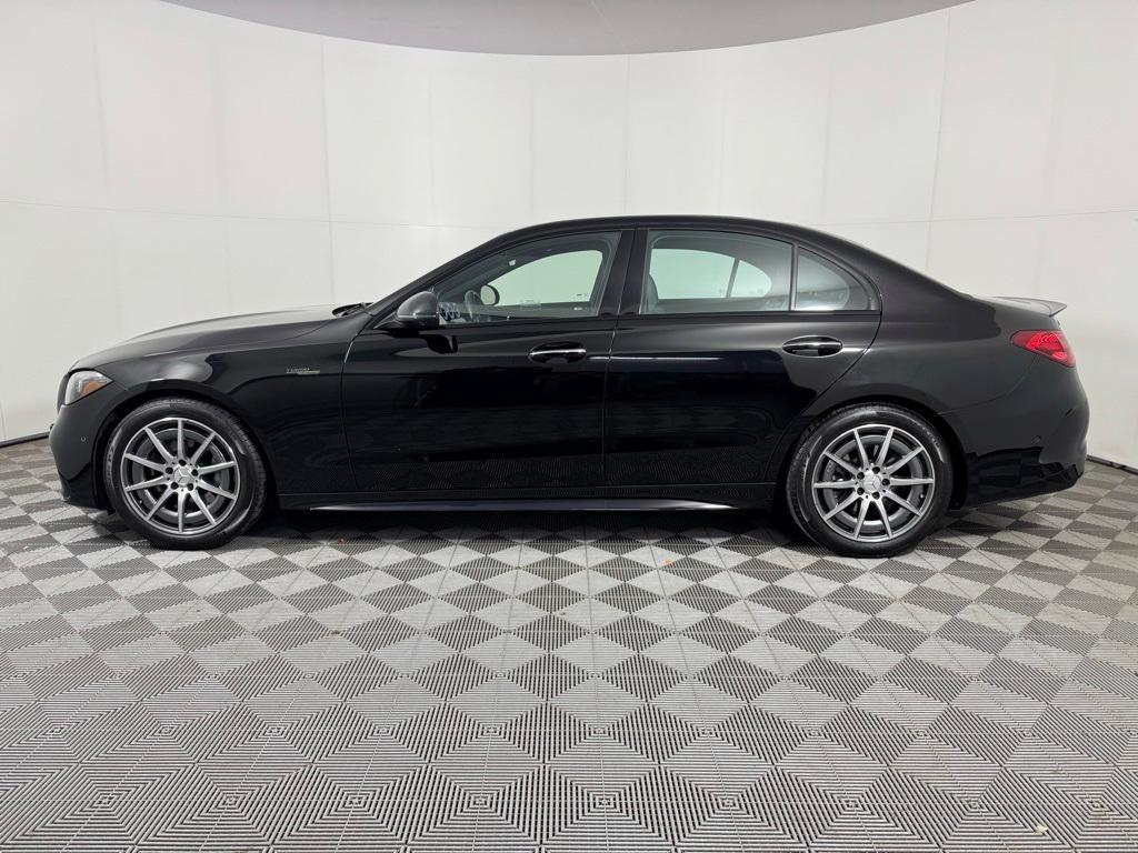 used 2024 Mercedes-Benz AMG C 43 car, priced at $58,987