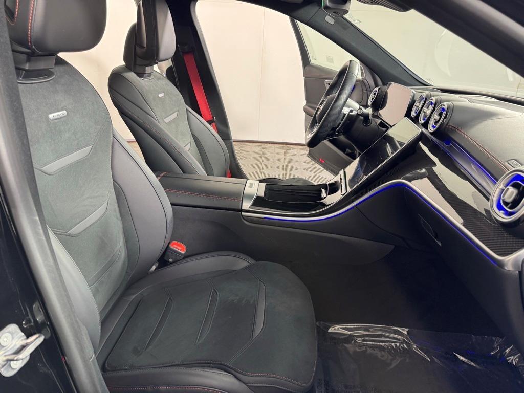 used 2024 Mercedes-Benz AMG C 43 car, priced at $58,987