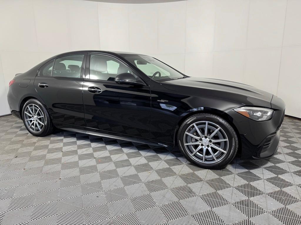 used 2024 Mercedes-Benz AMG C 43 car, priced at $58,987