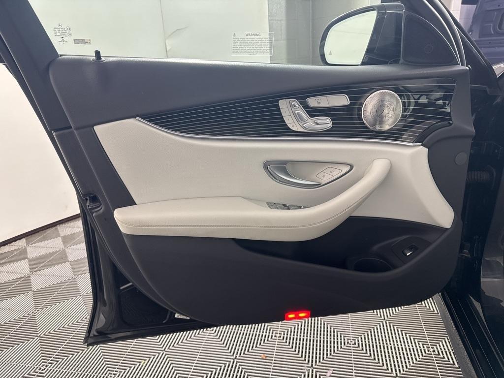 used 2022 Mercedes-Benz E-Class car, priced at $40,987