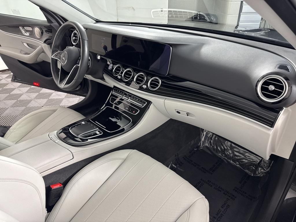 used 2022 Mercedes-Benz E-Class car, priced at $40,987