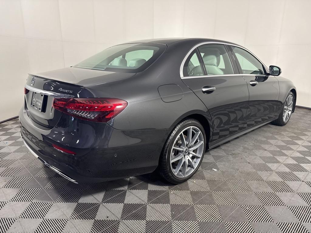 used 2022 Mercedes-Benz E-Class car, priced at $40,987