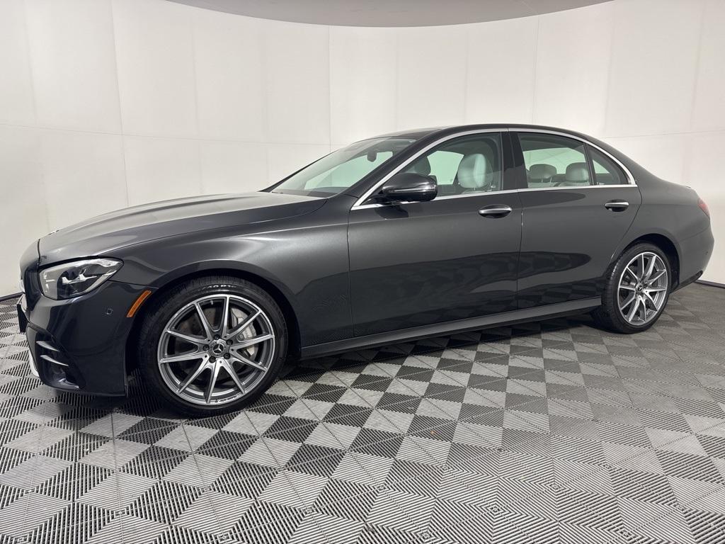used 2022 Mercedes-Benz E-Class car, priced at $40,987