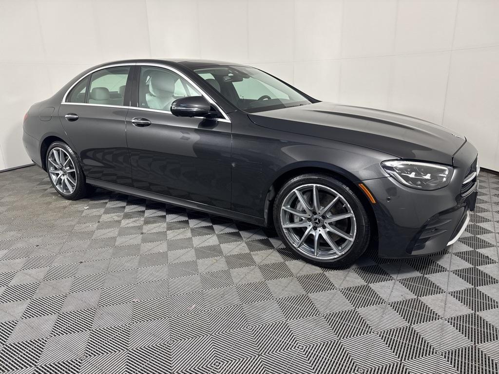 used 2022 Mercedes-Benz E-Class car, priced at $40,987
