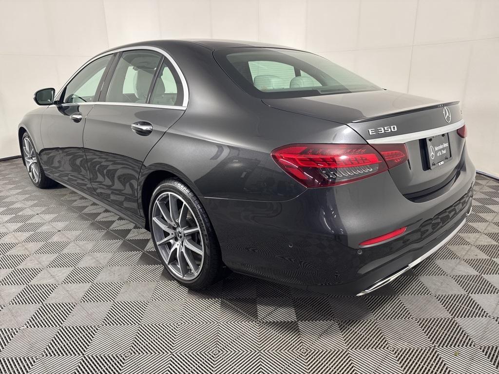used 2022 Mercedes-Benz E-Class car, priced at $40,987