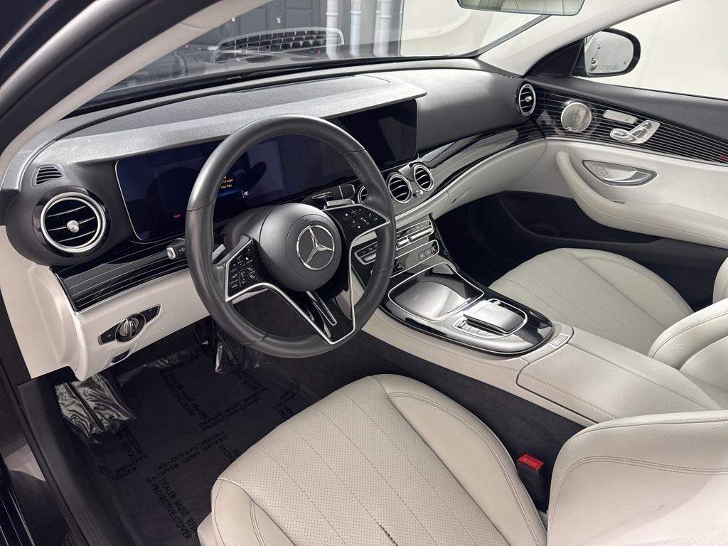 used 2022 Mercedes-Benz E-Class car, priced at $40,987