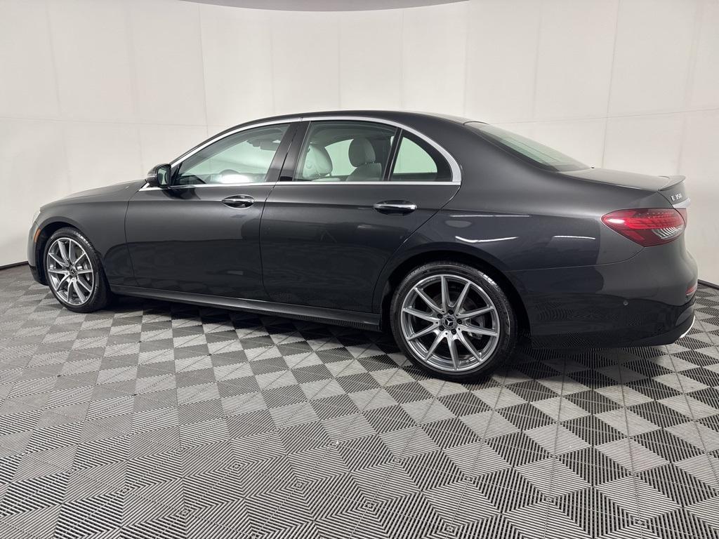 used 2022 Mercedes-Benz E-Class car, priced at $40,987