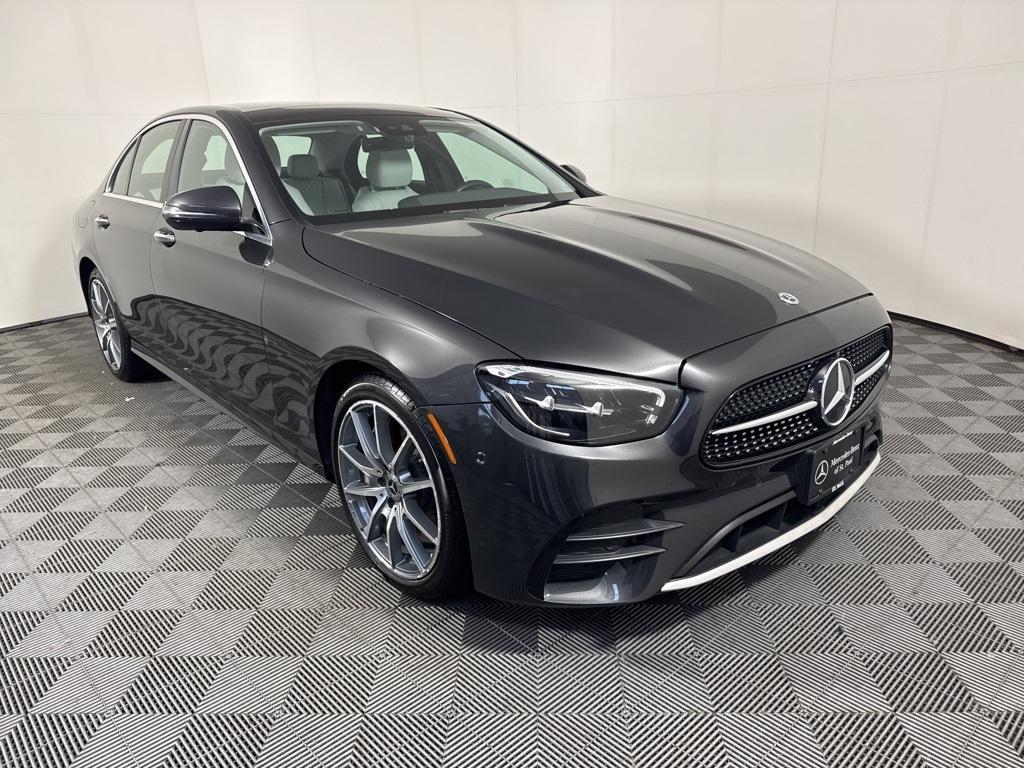 used 2022 Mercedes-Benz E-Class car, priced at $40,987