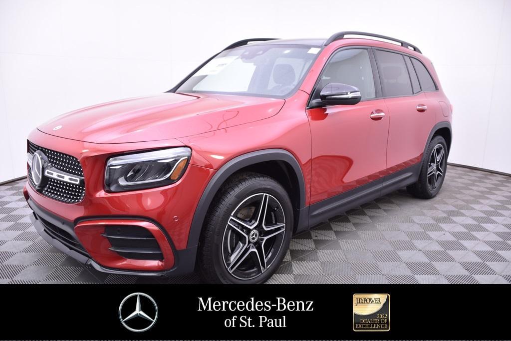 new 2024 Mercedes-Benz GLB 250 car, priced at $58,780