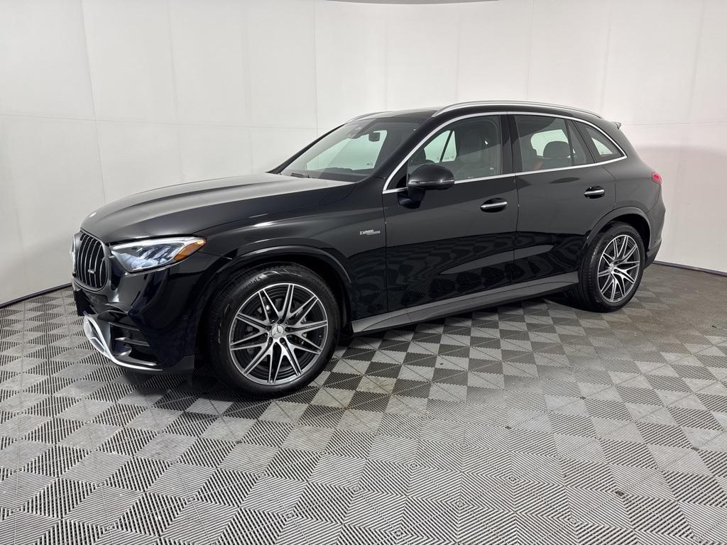 used 2025 Mercedes-Benz AMG GLC 43 car, priced at $64,305