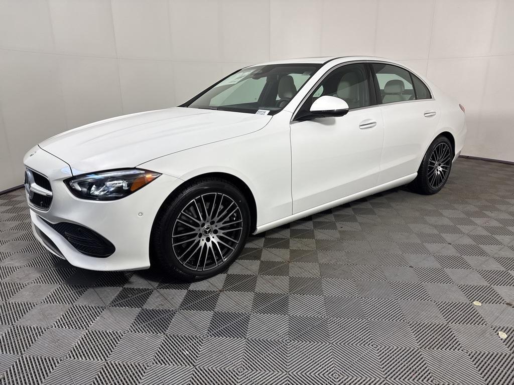 new 2025 Mercedes-Benz C-Class car, priced at $51,635