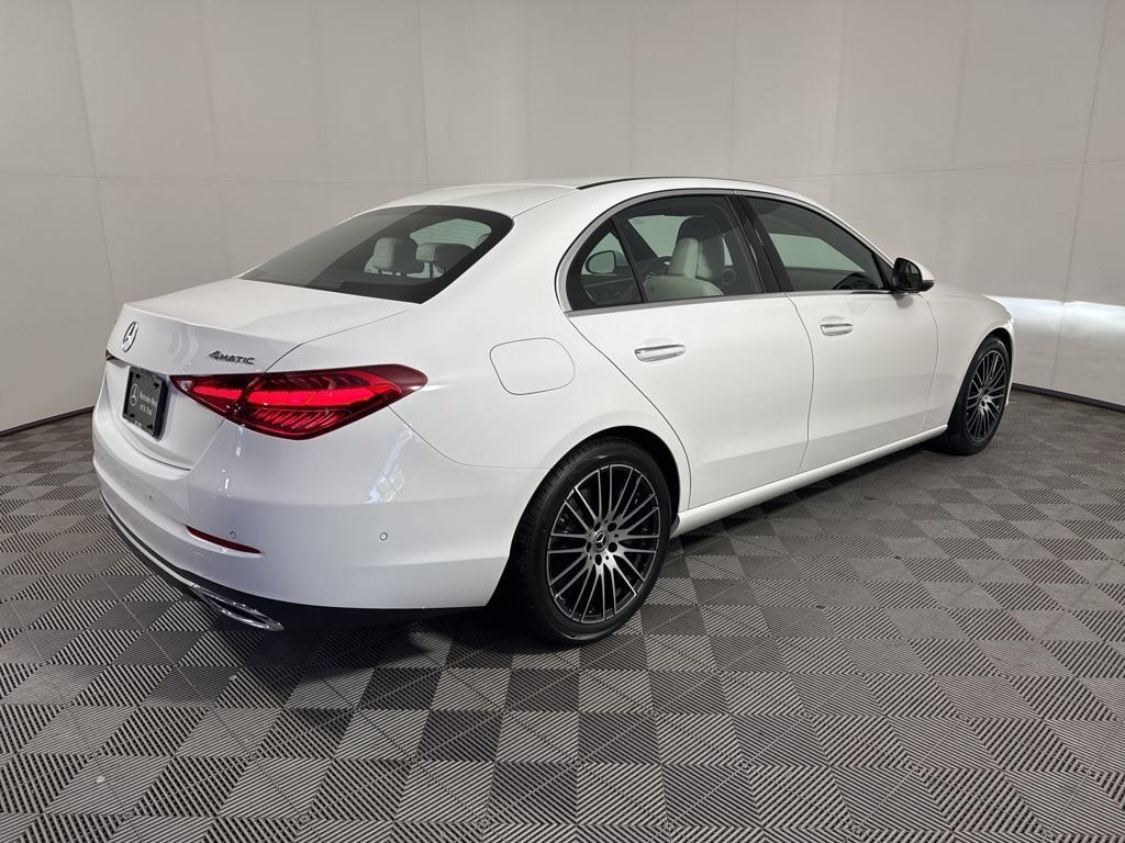 new 2025 Mercedes-Benz C-Class car, priced at $51,635