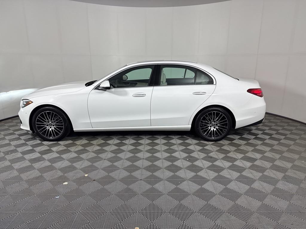 new 2025 Mercedes-Benz C-Class car, priced at $51,635