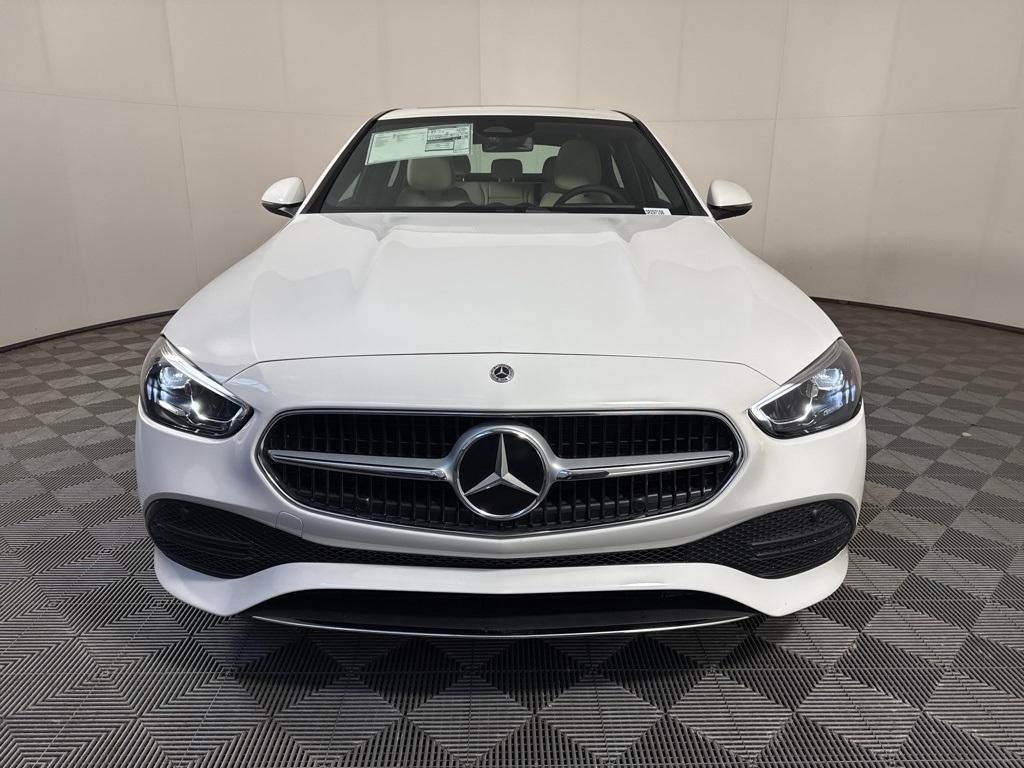 new 2025 Mercedes-Benz C-Class car, priced at $51,635