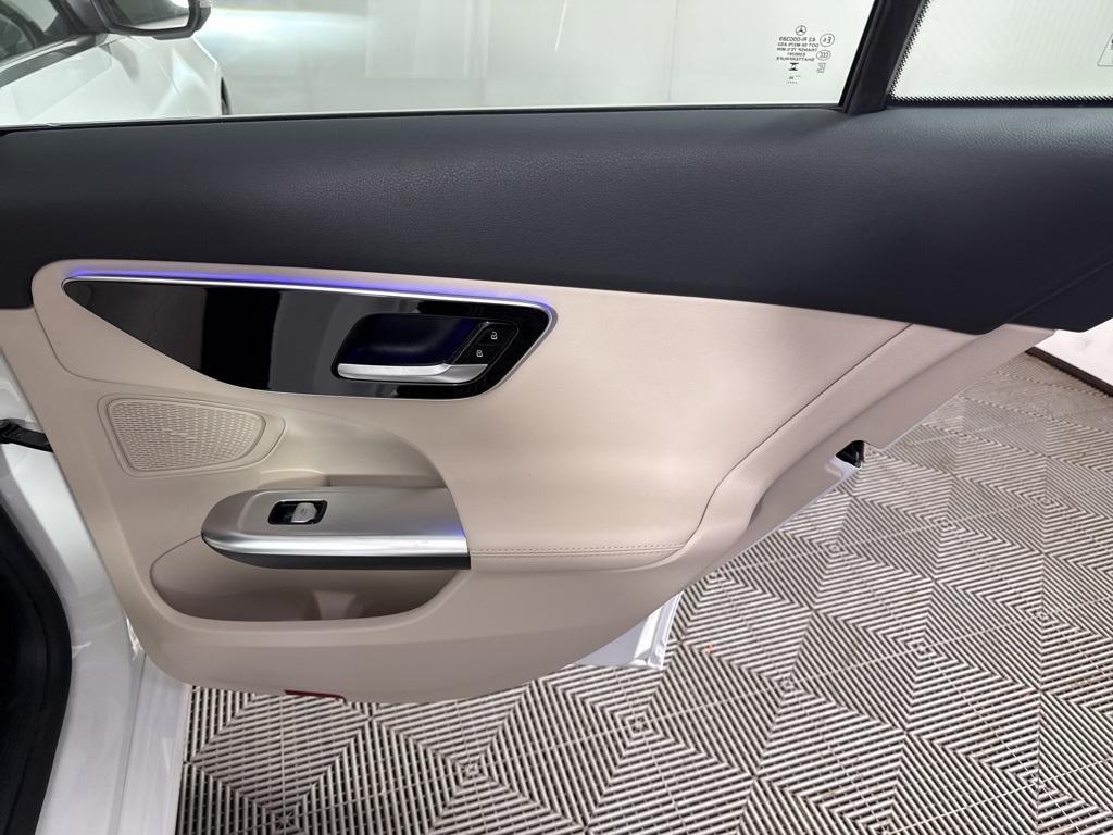 new 2025 Mercedes-Benz C-Class car, priced at $51,635