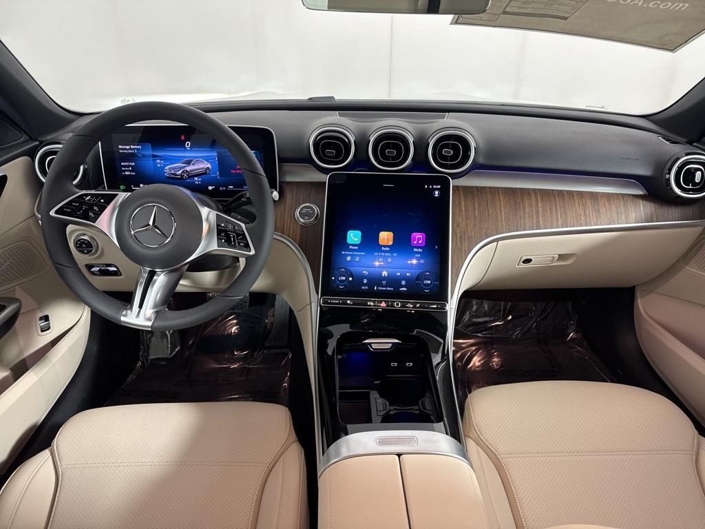 new 2025 Mercedes-Benz C-Class car, priced at $51,635