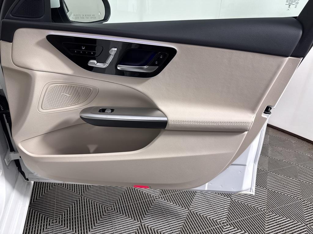 new 2025 Mercedes-Benz C-Class car, priced at $51,635