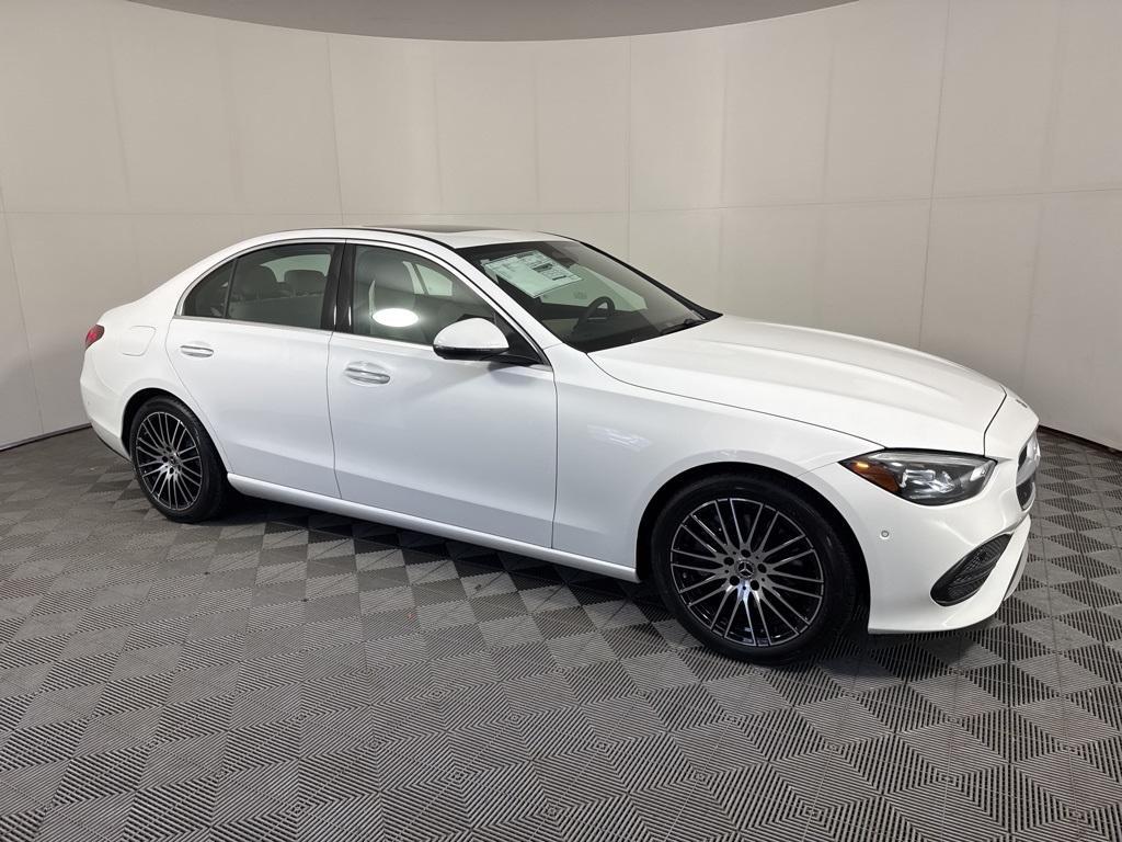 new 2025 Mercedes-Benz C-Class car, priced at $51,635