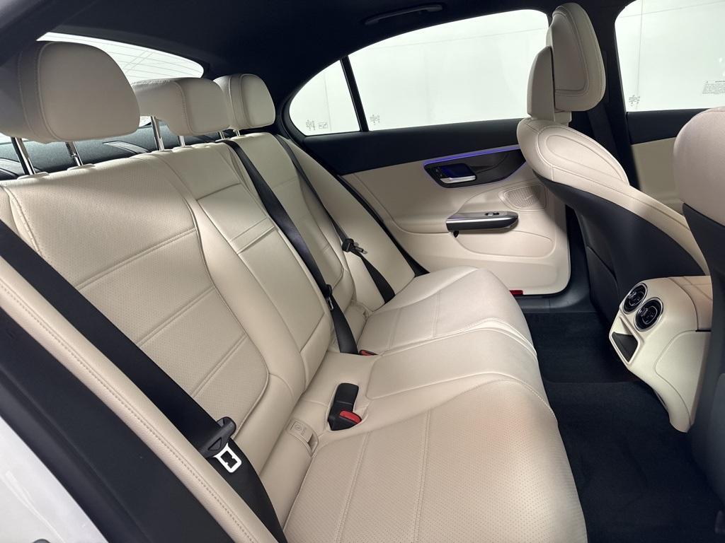 new 2025 Mercedes-Benz C-Class car, priced at $51,635