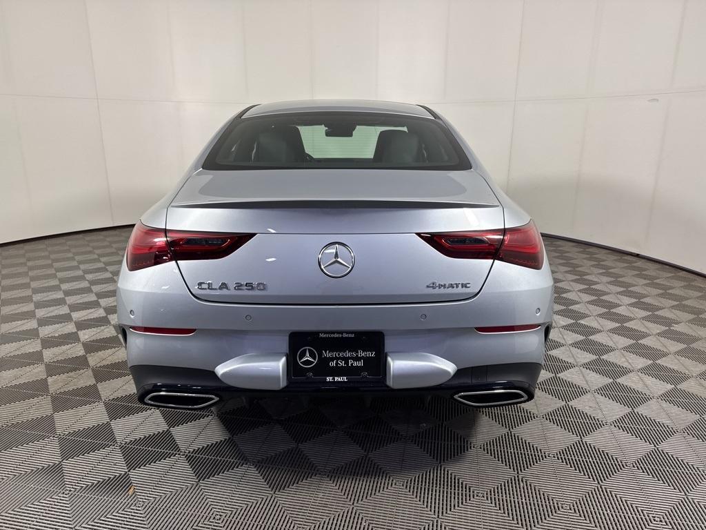new 2026 Mercedes-Benz CLA 250 car, priced at $54,925