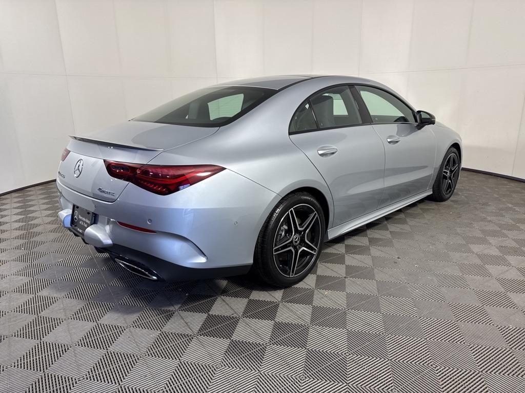 new 2026 Mercedes-Benz CLA 250 car, priced at $54,925