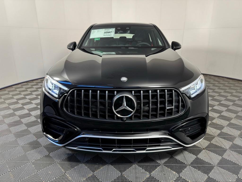 new 2025 Mercedes-Benz AMG GLC 63 car, priced at $94,750