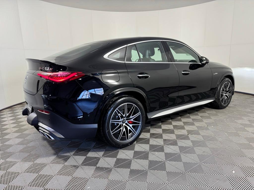 new 2025 Mercedes-Benz AMG GLC 63 car, priced at $94,750