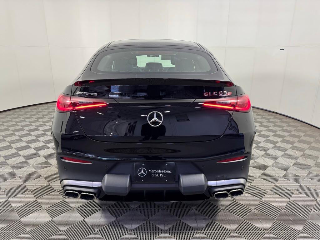 new 2025 Mercedes-Benz AMG GLC 63 car, priced at $94,750