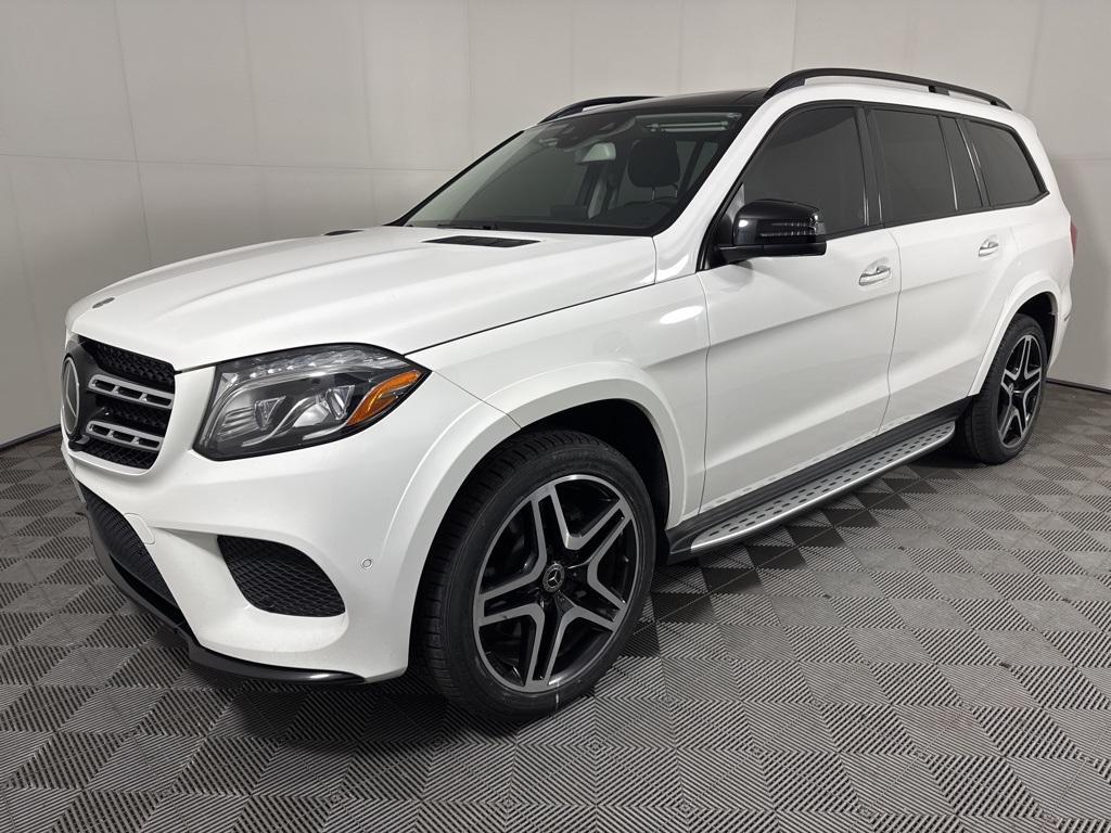 used 2018 Mercedes-Benz GLS 550 car, priced at $27,719