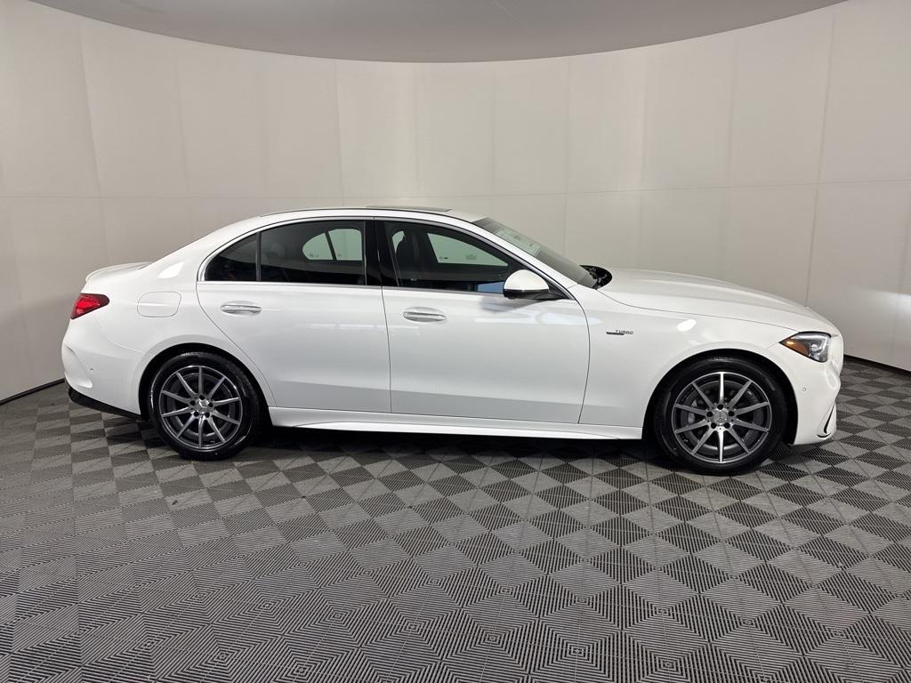 new 2025 Mercedes-Benz AMG C 43 car, priced at $68,920