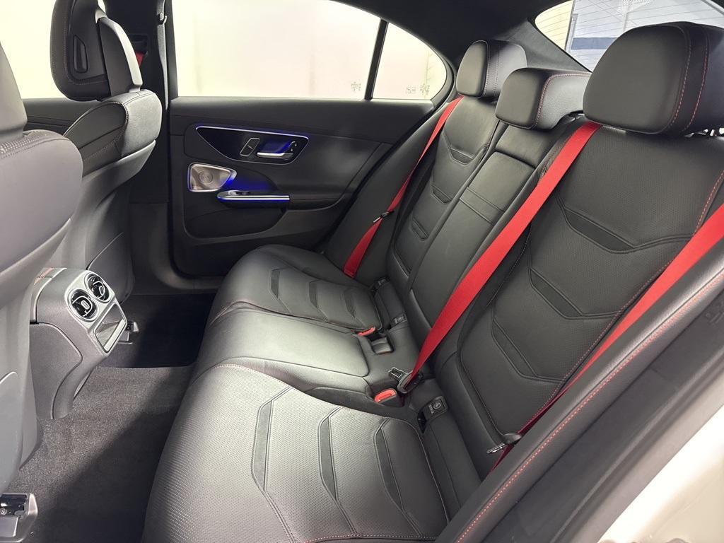 new 2025 Mercedes-Benz AMG C 43 car, priced at $68,920