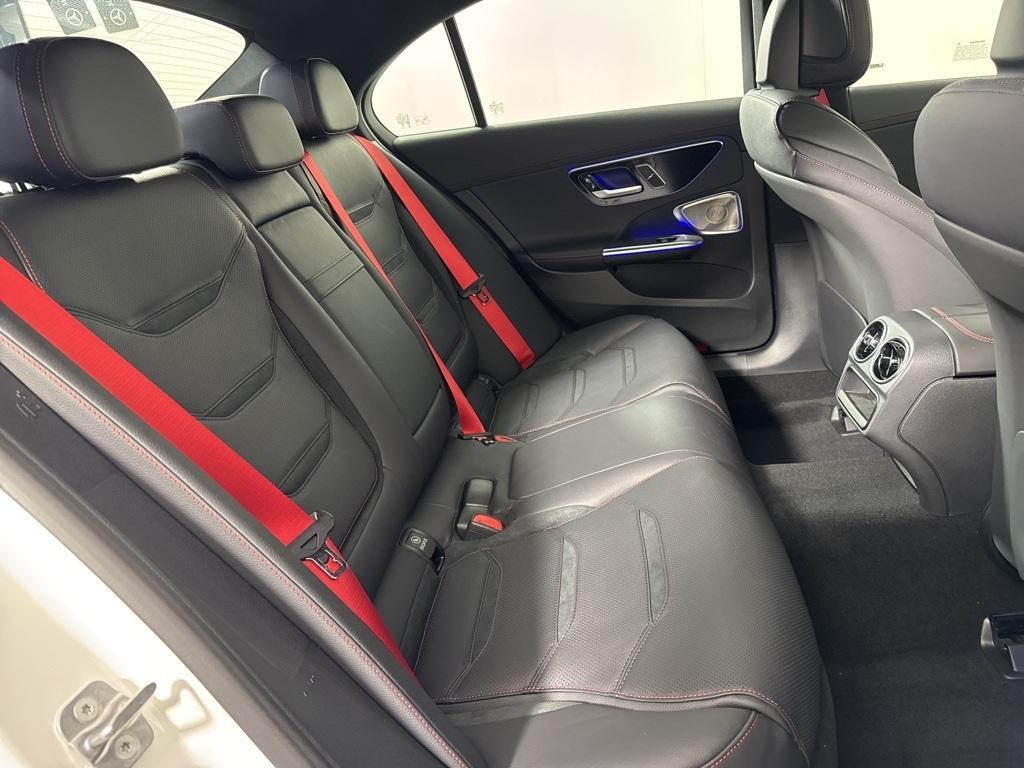 new 2025 Mercedes-Benz AMG C 43 car, priced at $68,920