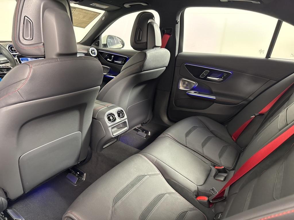 new 2025 Mercedes-Benz AMG C 43 car, priced at $68,920