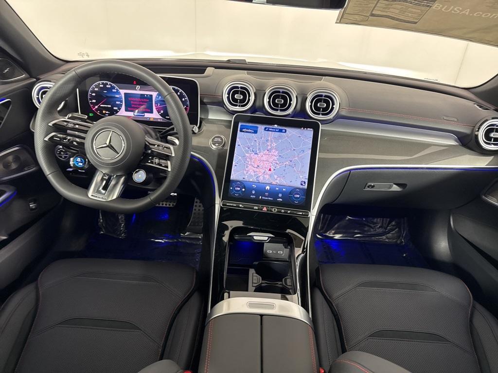 new 2025 Mercedes-Benz AMG C 43 car, priced at $68,920