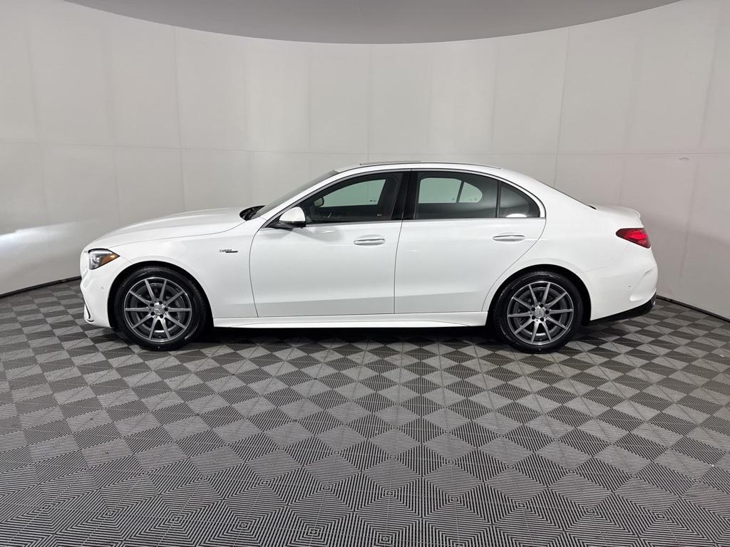 new 2025 Mercedes-Benz AMG C 43 car, priced at $68,920