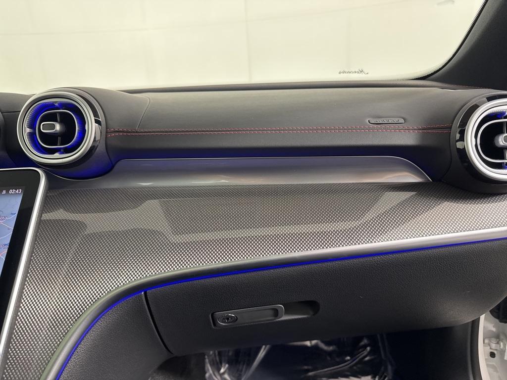 new 2025 Mercedes-Benz AMG C 43 car, priced at $68,920