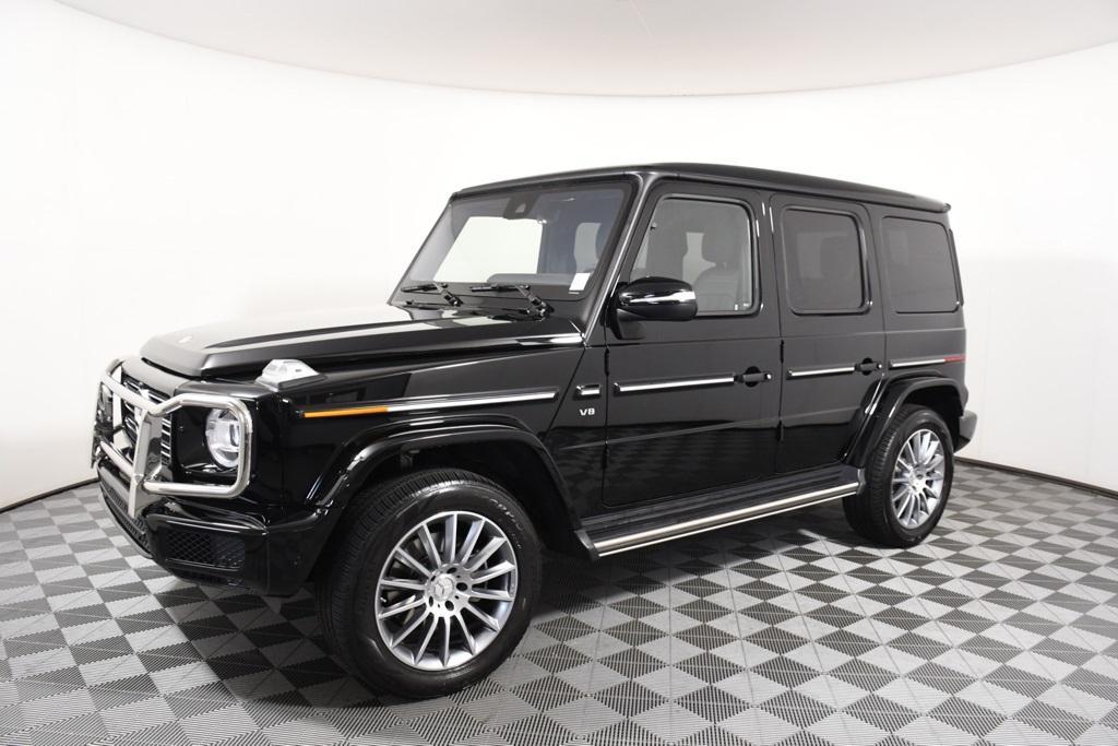 used 2022 Mercedes-Benz G-Class car, priced at $142,327