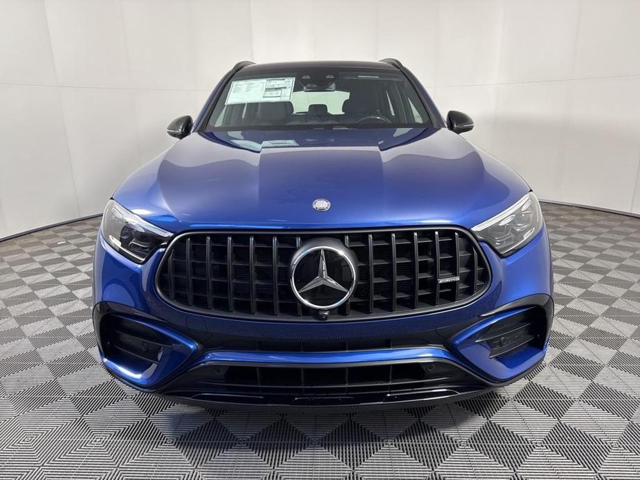 new 2025 Mercedes-Benz AMG GLC 43 car, priced at $84,410