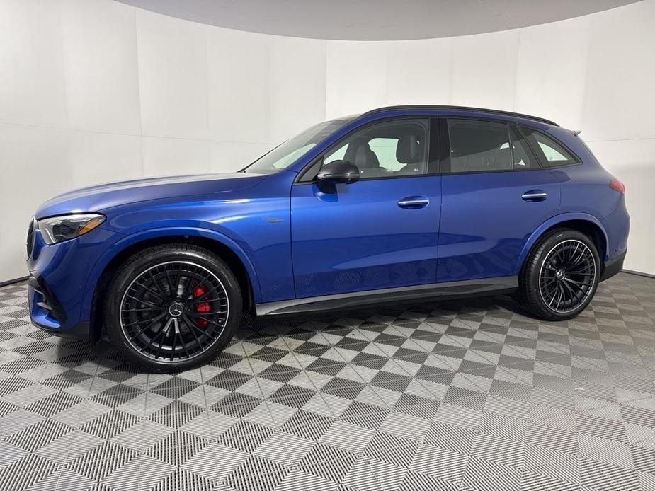 new 2025 Mercedes-Benz AMG GLC 43 car, priced at $84,410