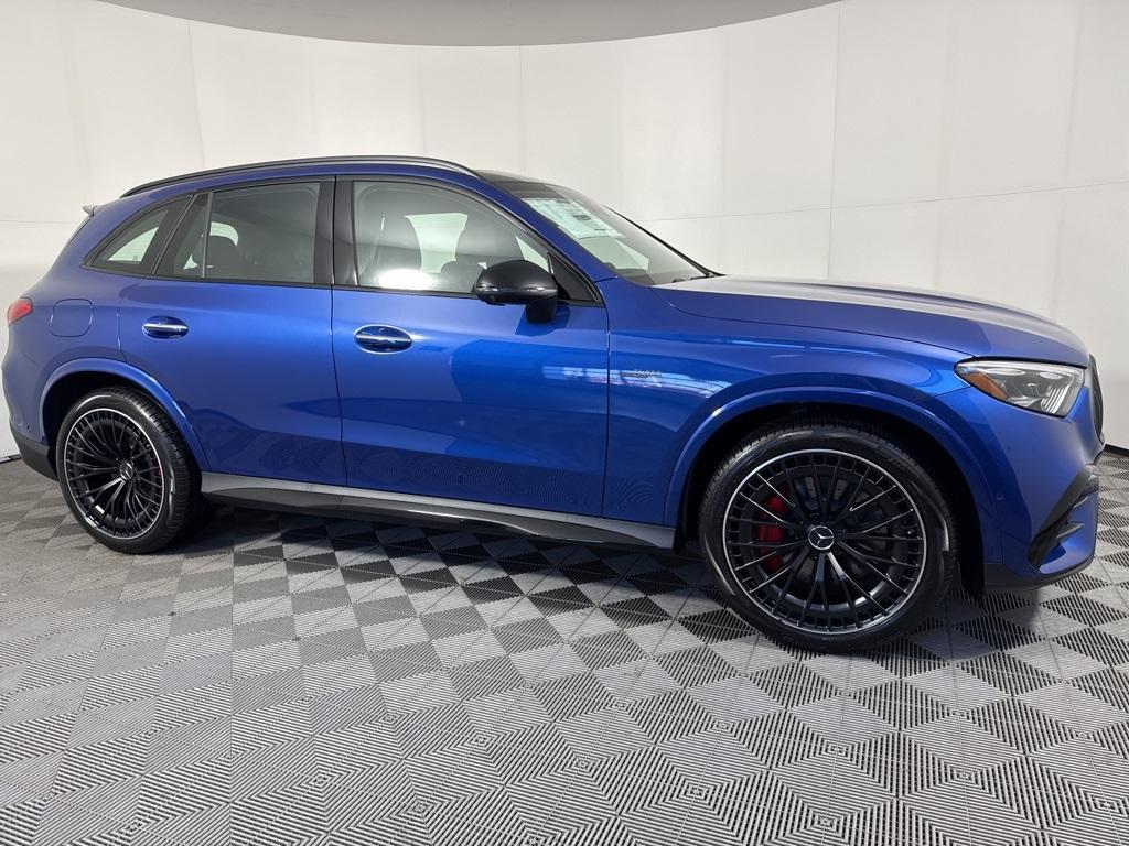 new 2025 Mercedes-Benz AMG GLC 43 car, priced at $84,410