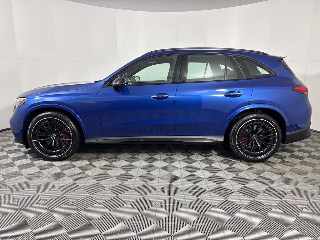 new 2025 Mercedes-Benz AMG GLC 43 car, priced at $84,410