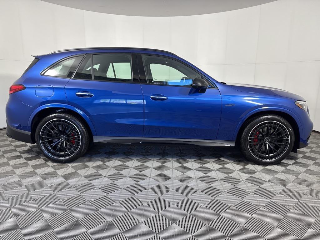 new 2025 Mercedes-Benz AMG GLC 43 car, priced at $84,410