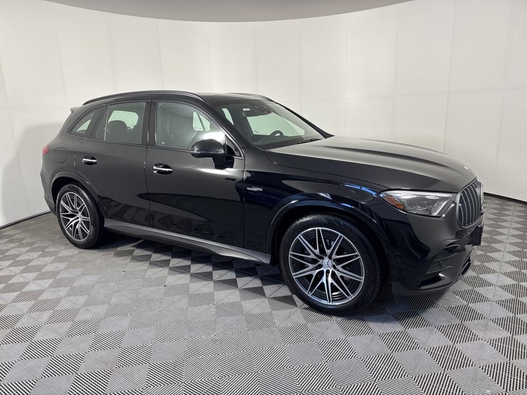 used 2024 Mercedes-Benz AMG GLC 43 car, priced at $65,977