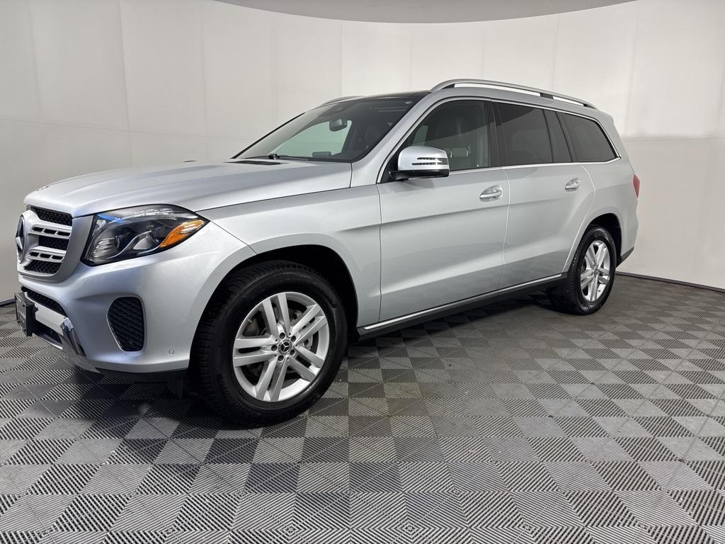 used 2018 Mercedes-Benz GLS 450 car, priced at $24,575