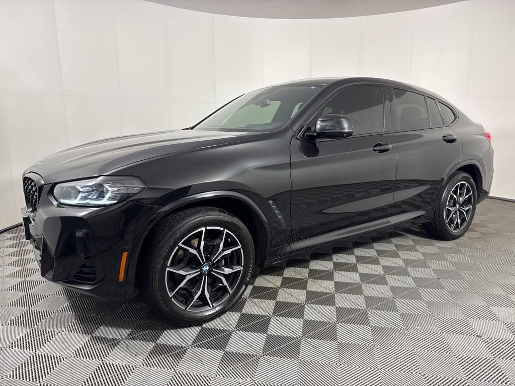 used 2022 BMW X4 car, priced at $37,987