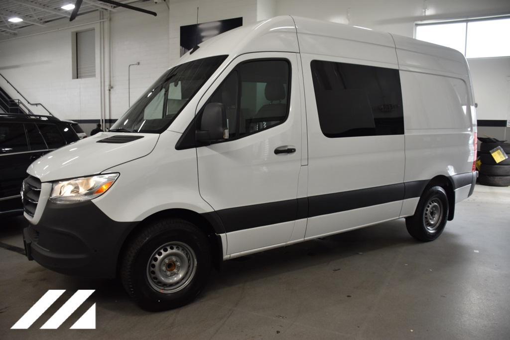 new 2024 Mercedes-Benz Sprinter 2500 car, priced at $66,562